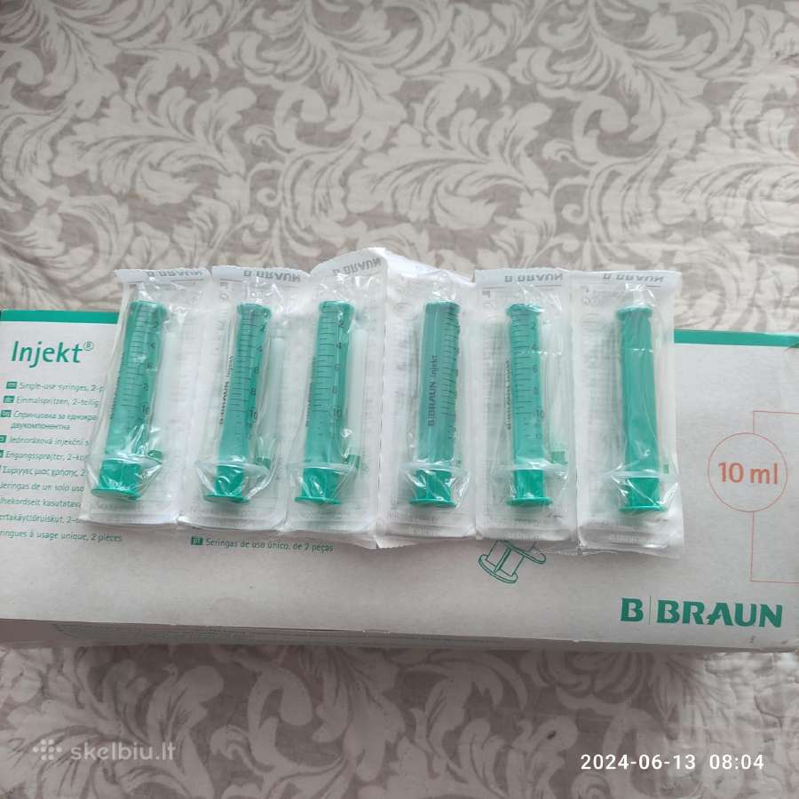 Švirkštai B Braun