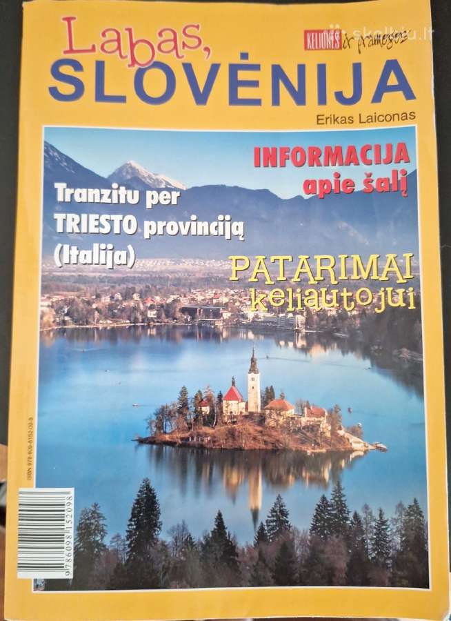 Knyga, Labas, Slovėnija