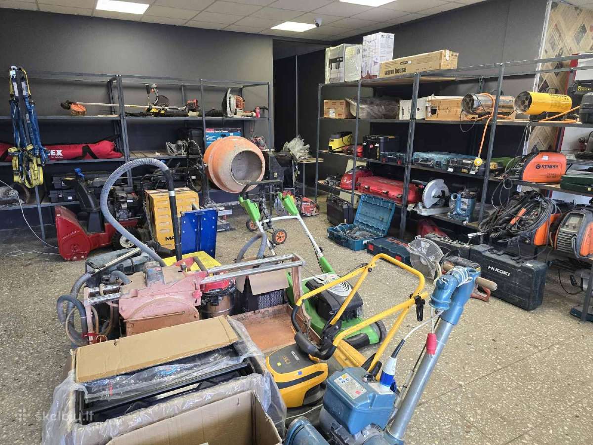 Prekiaujam įvairiais įrankiais Makita, Bosch ir TT - nuotraukos Nr. 4