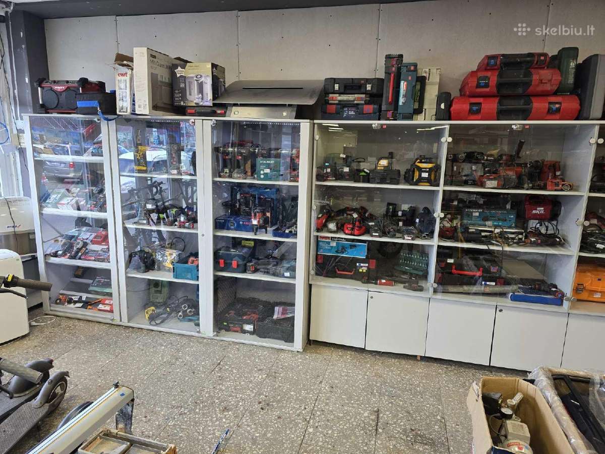 Prekiaujam įvairiais įrankiais Makita, Bosch ir TT - nuotraukos Nr. 7