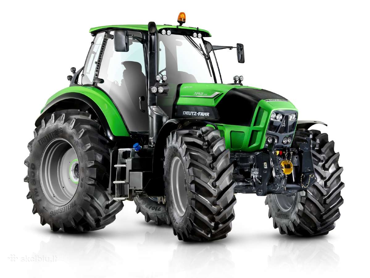 Deutz-fahr traktorių dalys