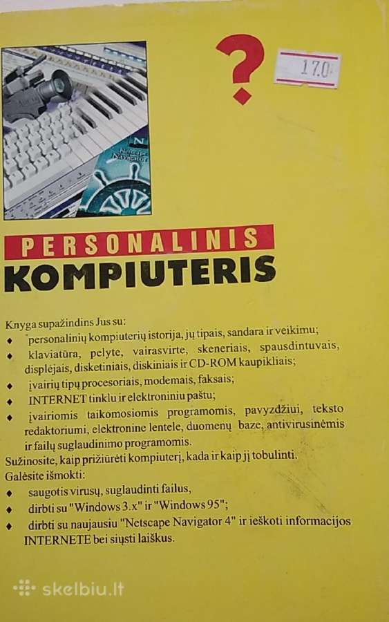 B.starkus. Personalinis kompiuteris - nuotraukos Nr. 2