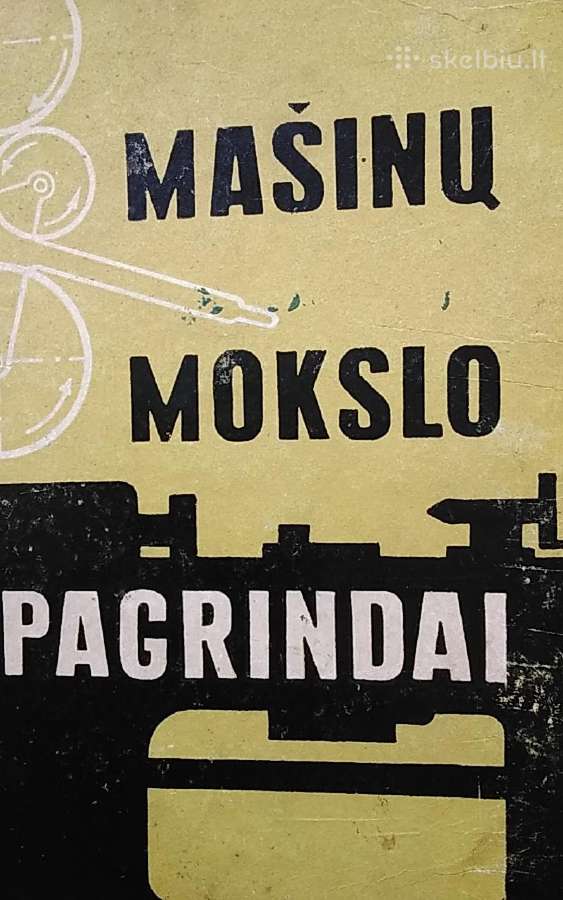 Mašinų mokslo pagrindai