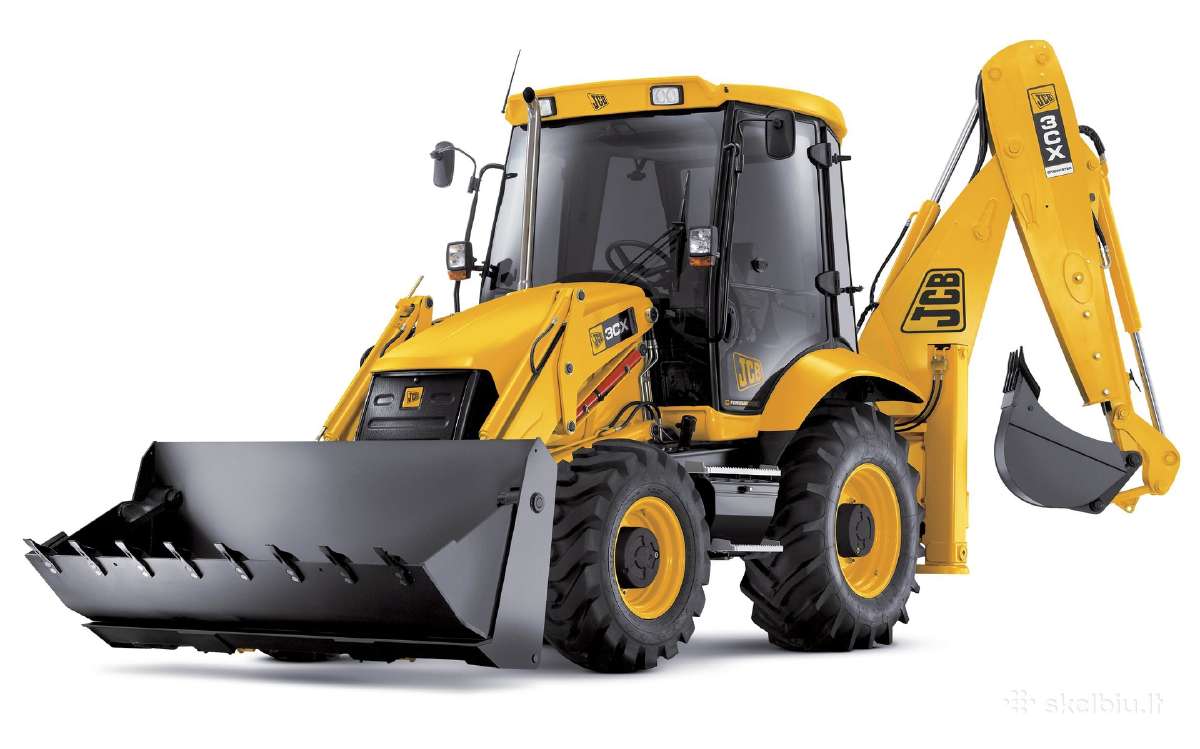 Dalys Remontas JCB 3cx 4cx Backhoe Loaders