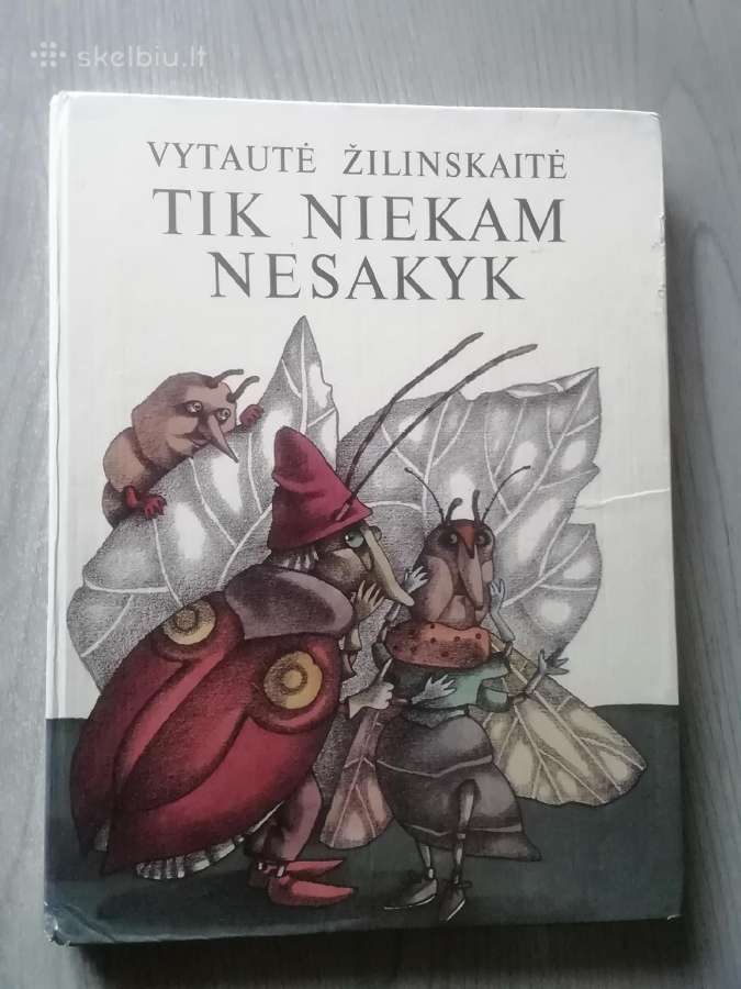 V. Žilinskaite Tik niekam nesakyk