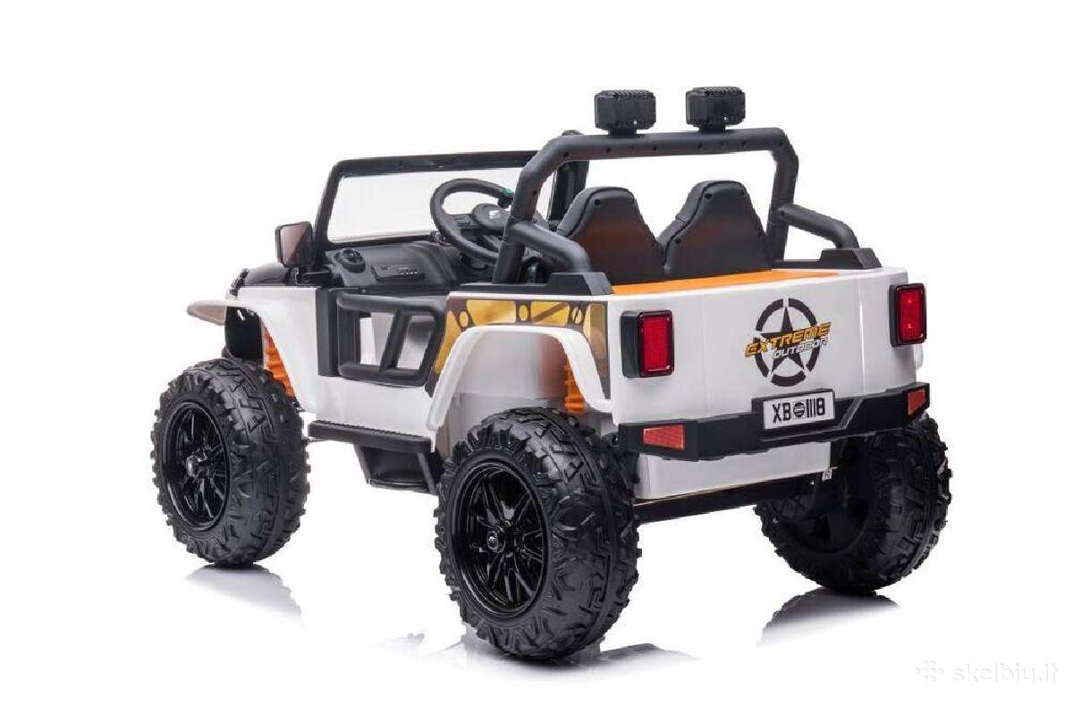 Naujas vaikiskas elektromobilis 4x4 iki 100kg - nuotraukos Nr. 8