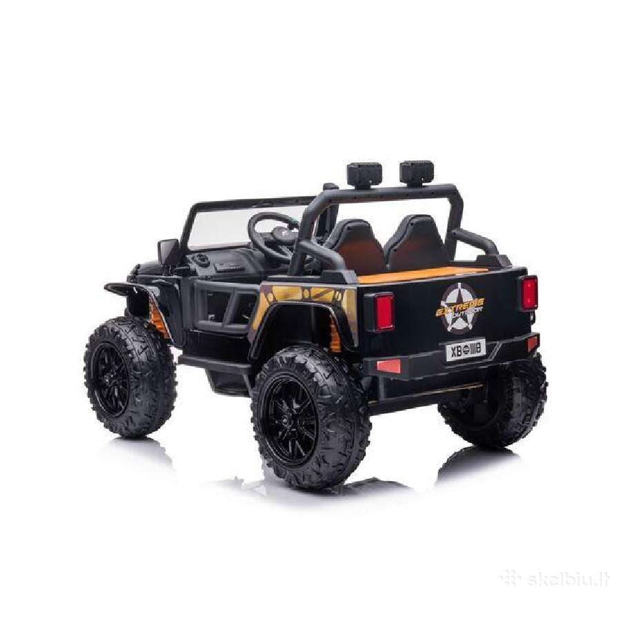 Naujas vaikiskas elektromobilis 4x4 iki 100kg - nuotraukos Nr. 10