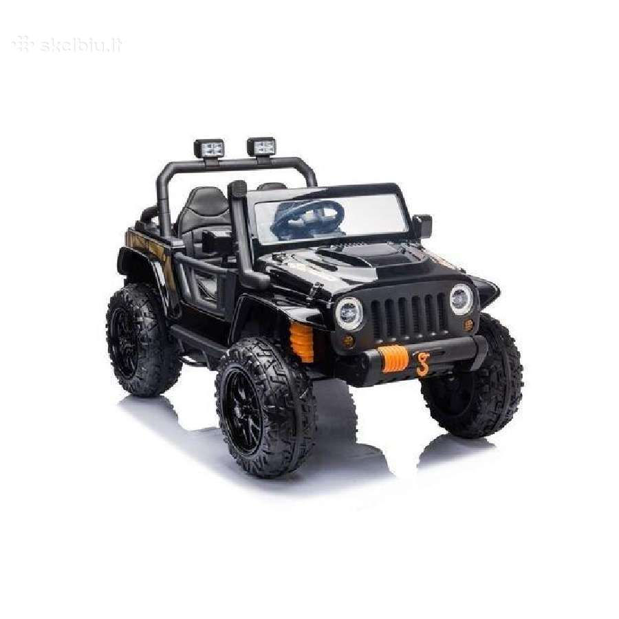Naujas vaikiskas elektromobilis 4x4 iki 100kg - nuotraukos Nr. 9