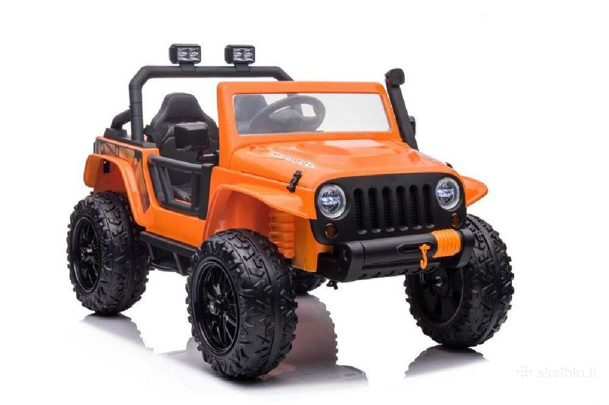 Naujas vaikiskas elektromobilis 4x4 iki 100kg - nuotraukos Nr. 7