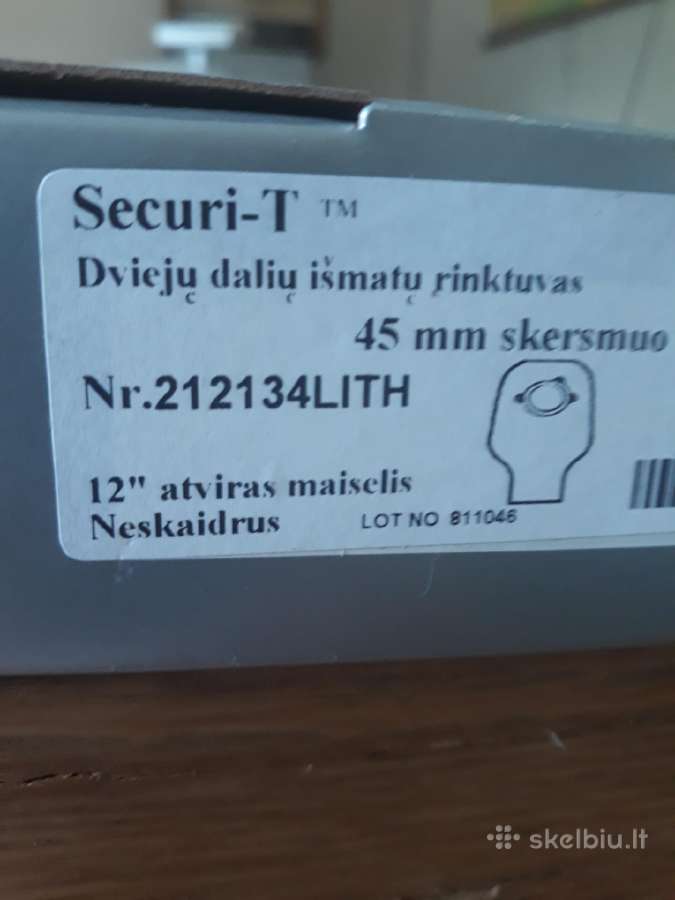 Išmatų rinktuvas - nuotraukos Nr. 2