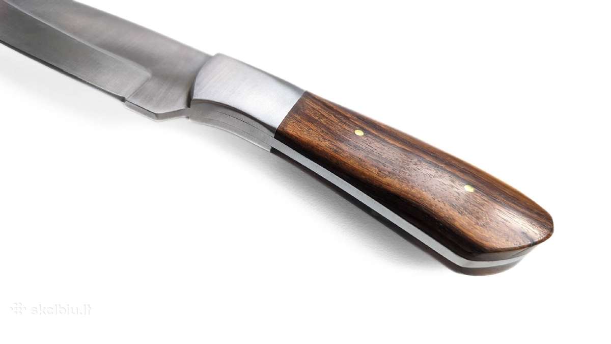 Medžioklinis peilis alyvmedžio rankena 228mm - nuotraukos Nr. 2