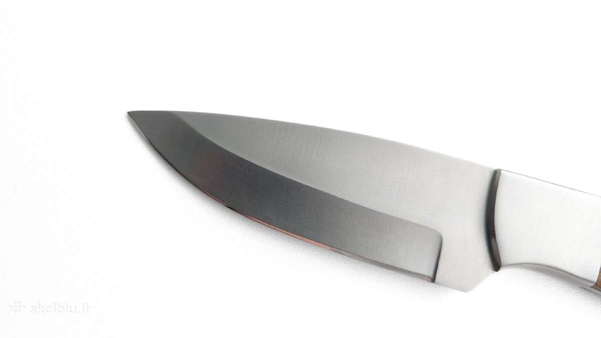 Medžioklinis peilis alyvmedžio rankena 228mm - nuotraukos Nr. 4