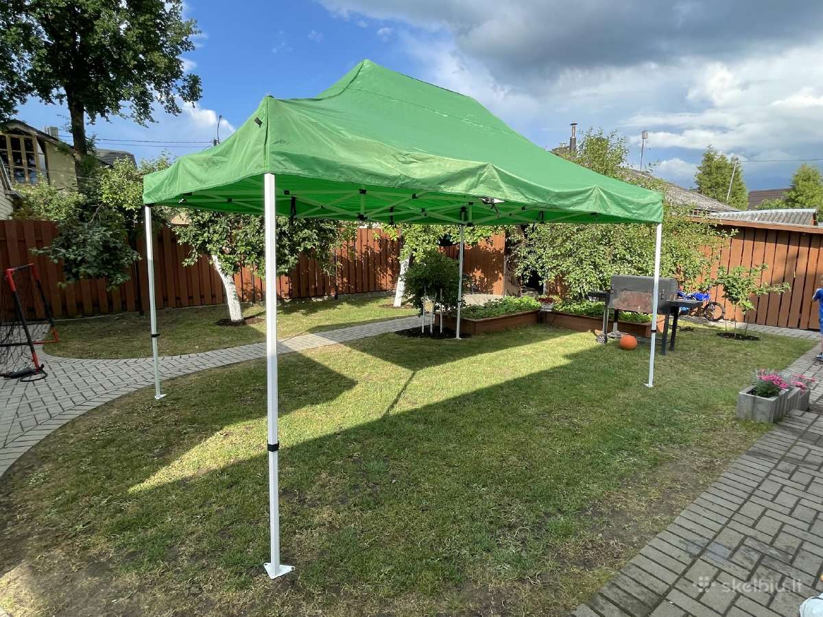 Dujinių šildytuvų, lauko palapinių nuoma - nuotraukos Nr. 4