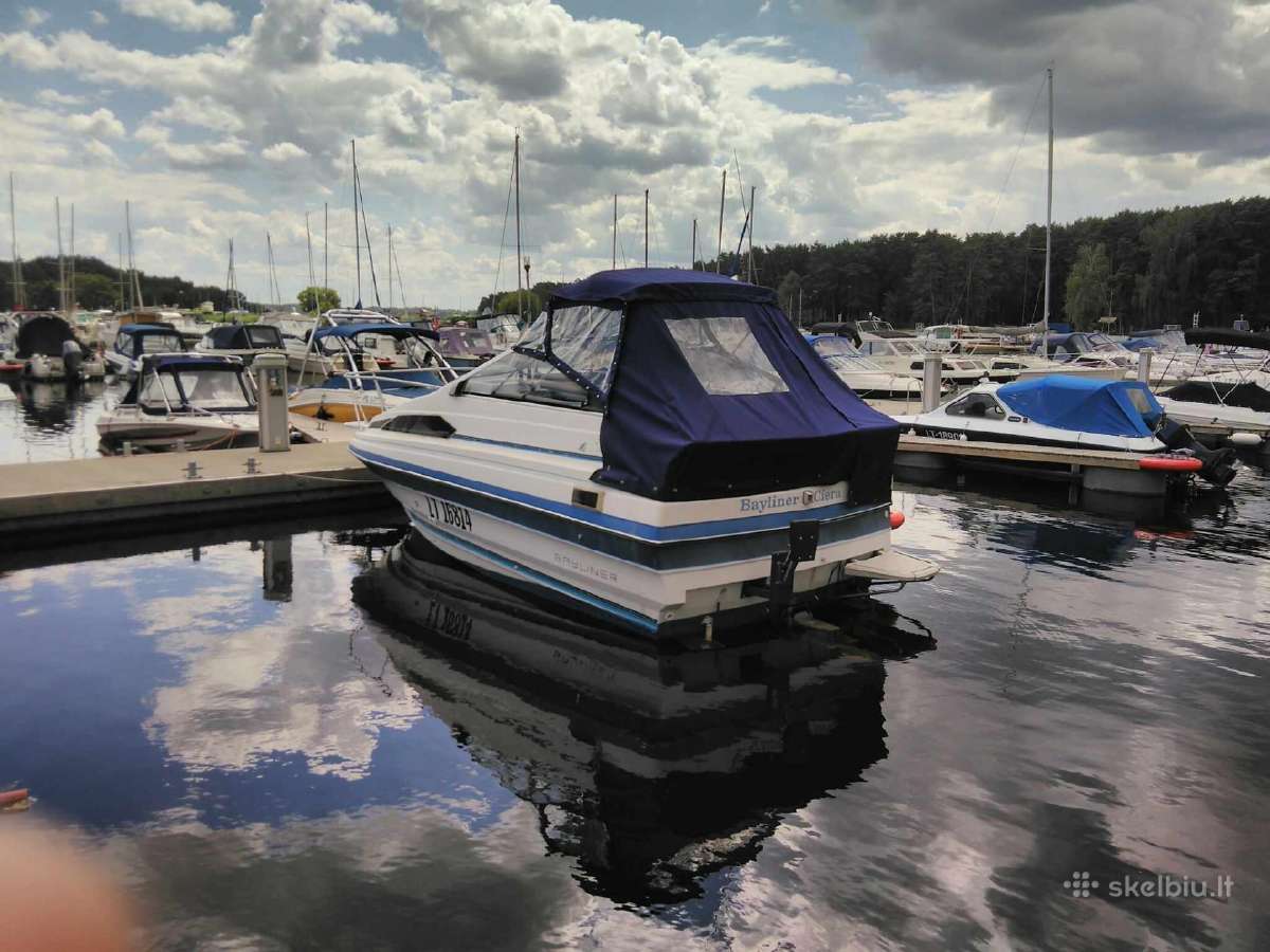 Bayliner Ciera 2155 kateris - nuotraukos Nr. 3