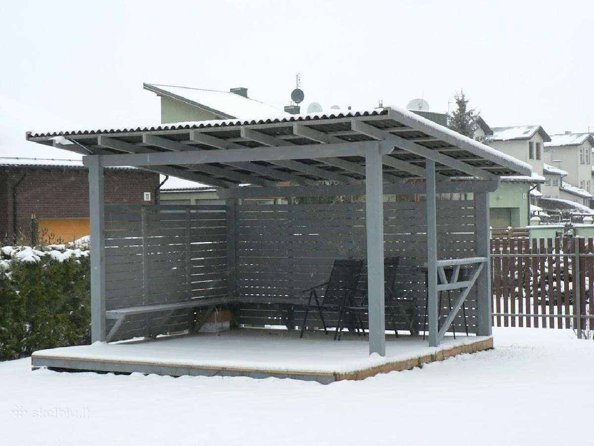 Stoginės pavėsinės 0-659-21112 Pilaitė Vilnius - nuotraukos Nr. 12