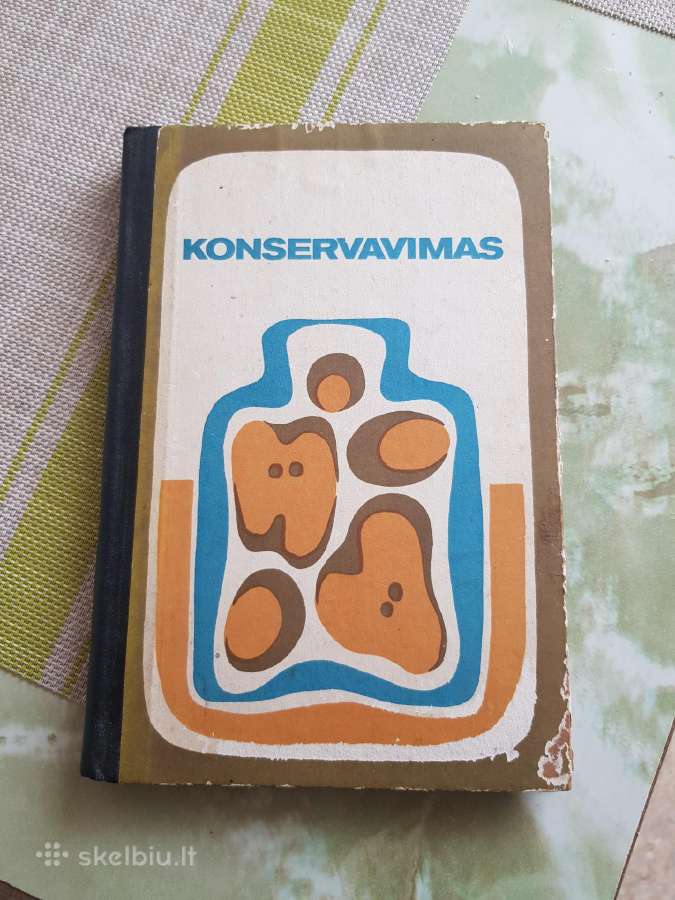 Knyga " Konservavimas"