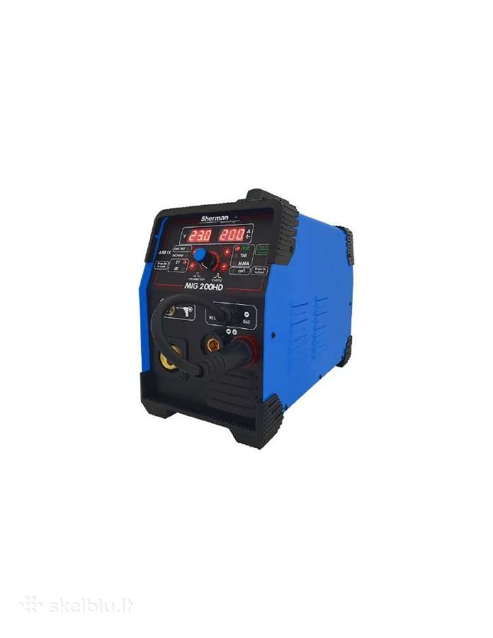 Kempas Sherman 200hd