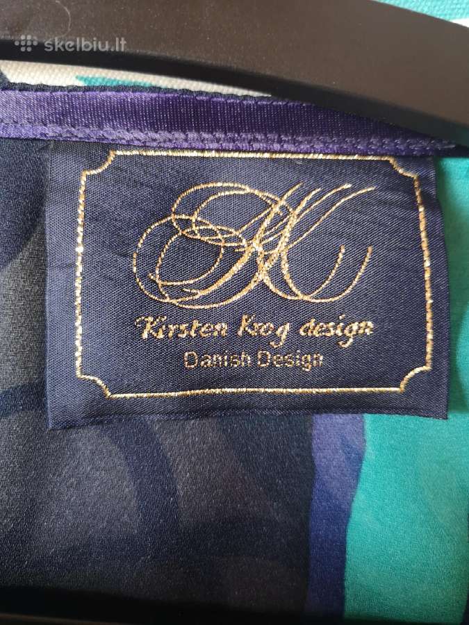 Kirsten Krog didelio dydžio marga palaidinė - nuotraukos Nr. 6