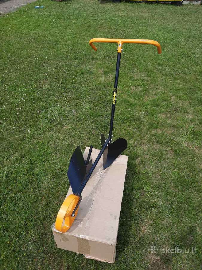 Rankinis arimo ir vagojimo plūgelis (kalvio darbo) - nuotraukos Nr. 4