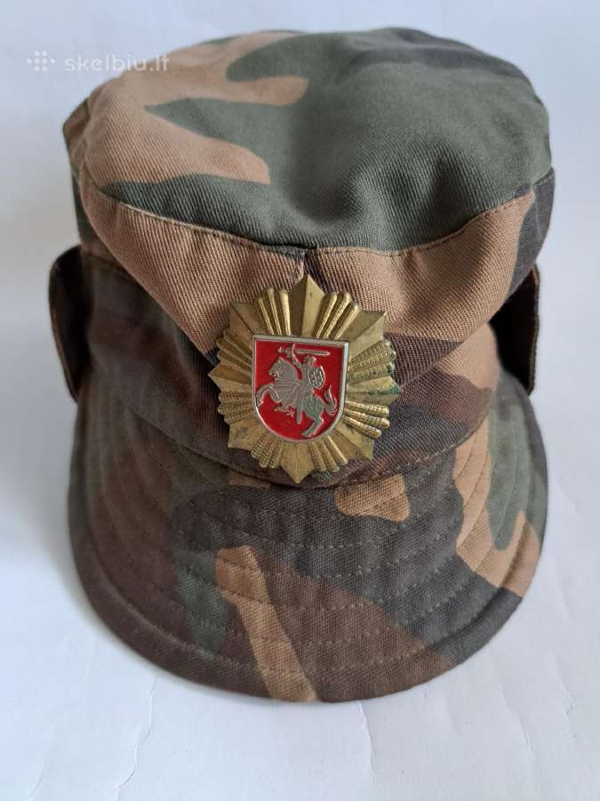 Kamufluažinė kepurė ugniagesių