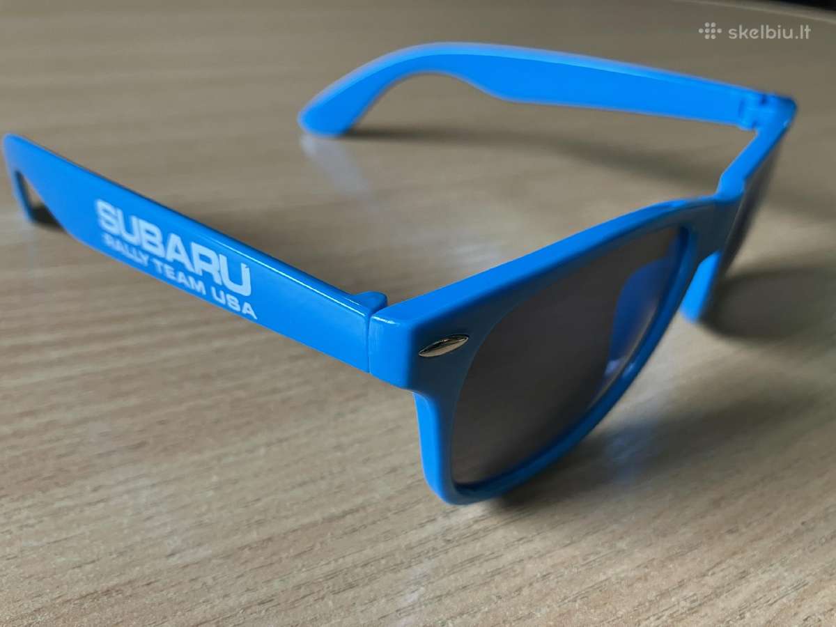 Akiniai nuo saulės Subaru rally team