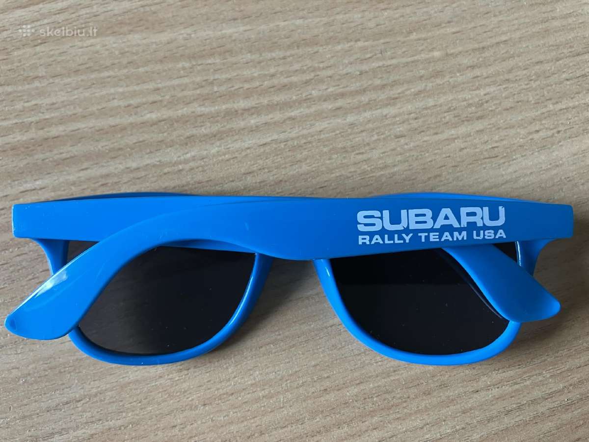 Akiniai nuo saulės Subaru rally team - nuotraukos Nr. 4