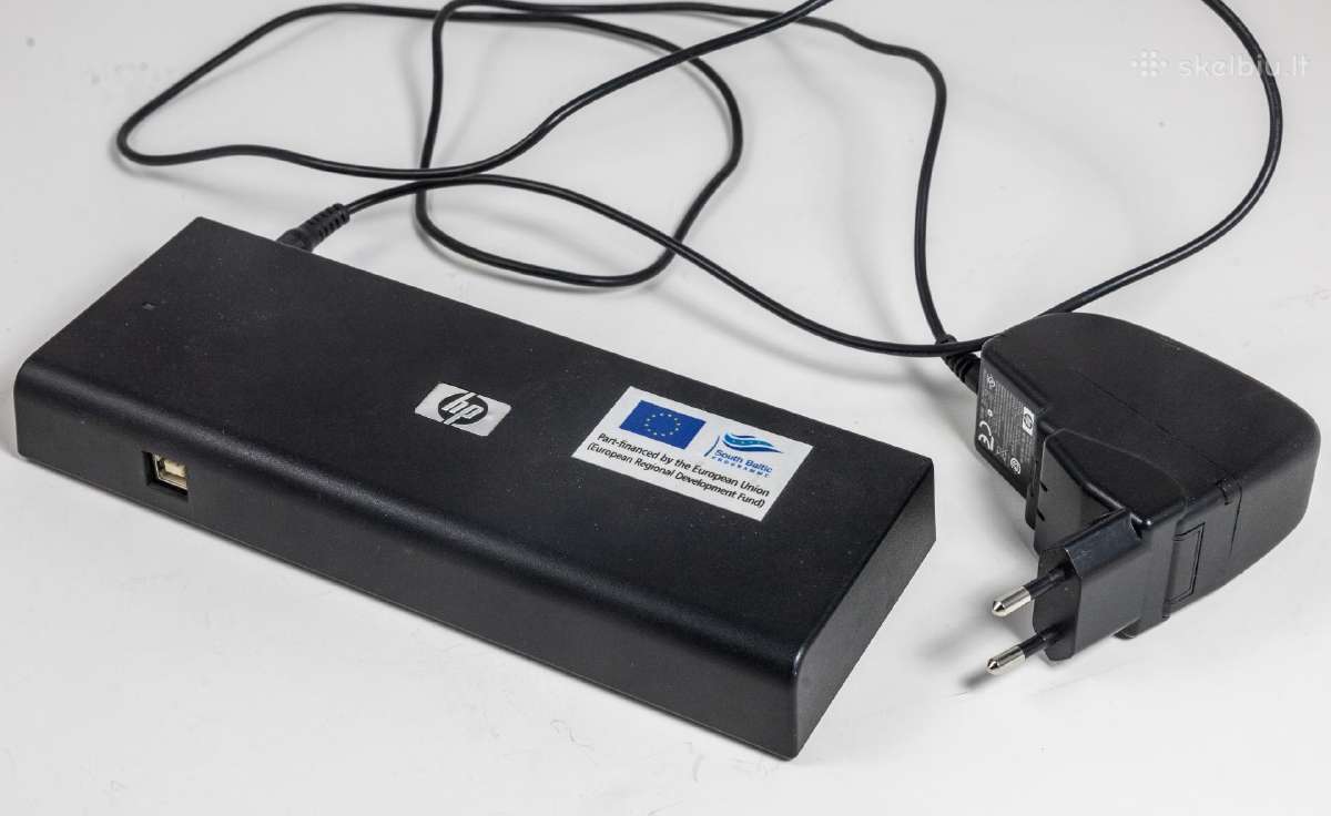 Jungčių stotelė docking station Hp