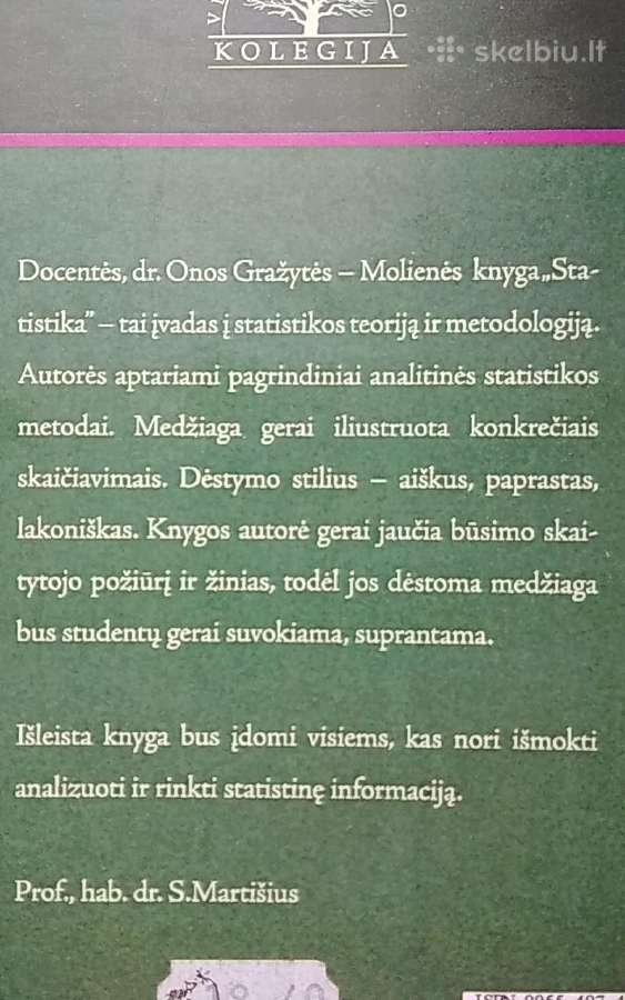 Statistika I - nuotraukos Nr. 2