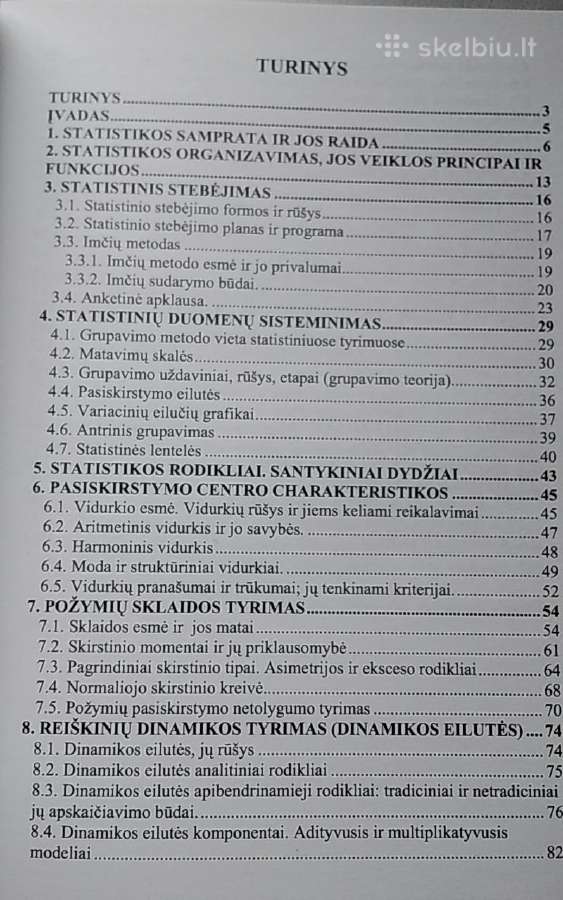 Statistika I - nuotraukos Nr. 3