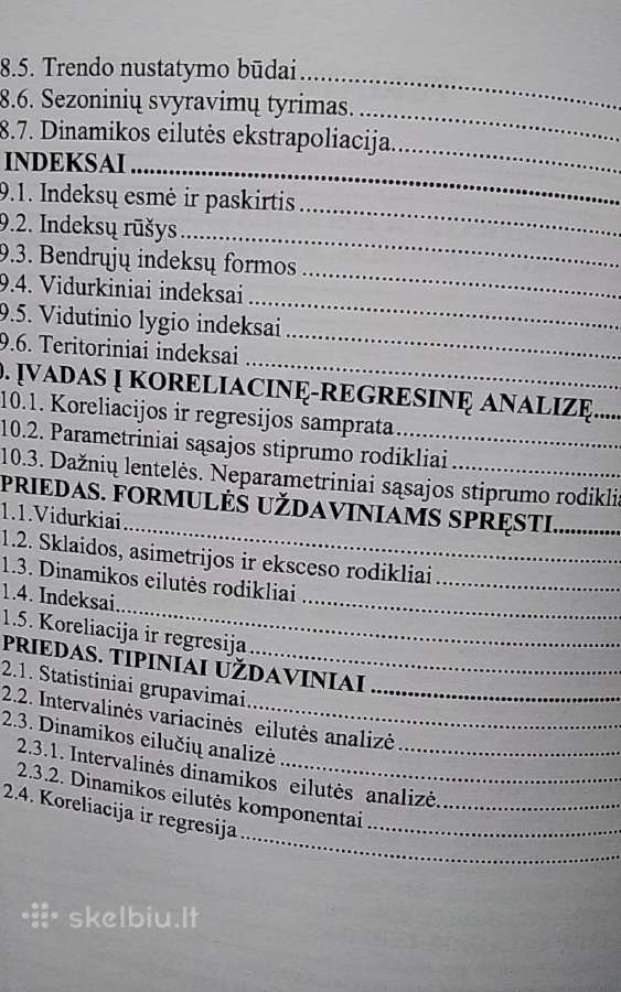Statistika I - nuotraukos Nr. 4