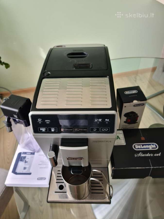 Delonghi Etam29.660 - nuotraukos Nr. 2