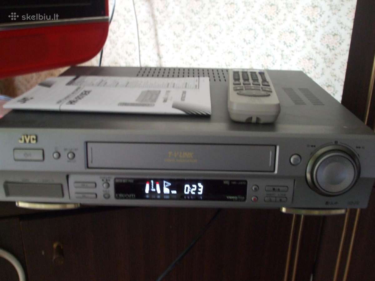 JVC Hr J870ek Videomagnetofonas - Skelbiu.lt