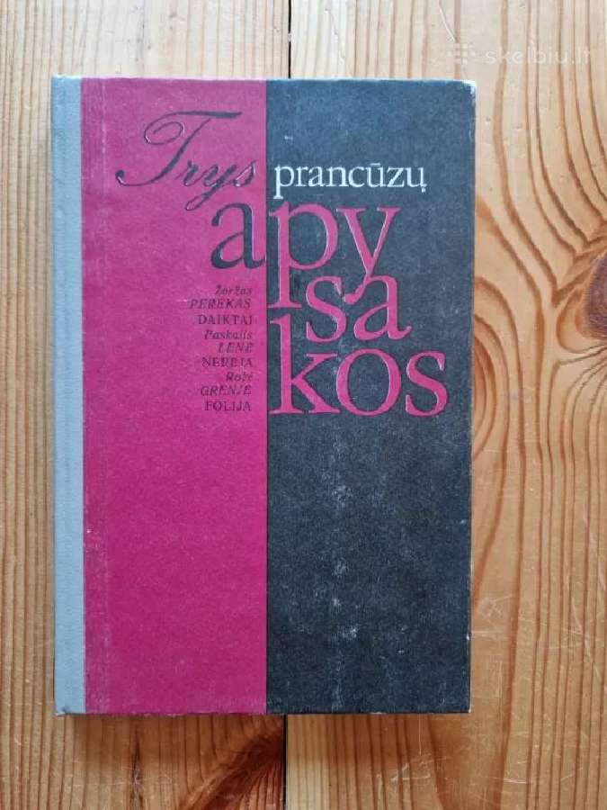 Trys prancūzų apysakos
