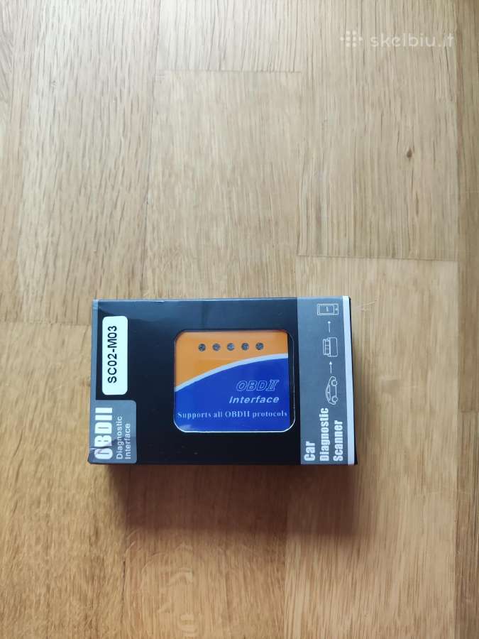 Elm 327 adapteris