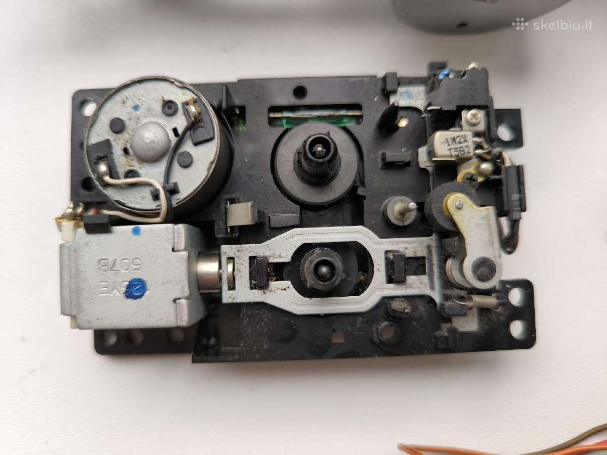 Varikliukai, micro audio kasetės mechanizmas, kase - nuotraukos Nr. 4