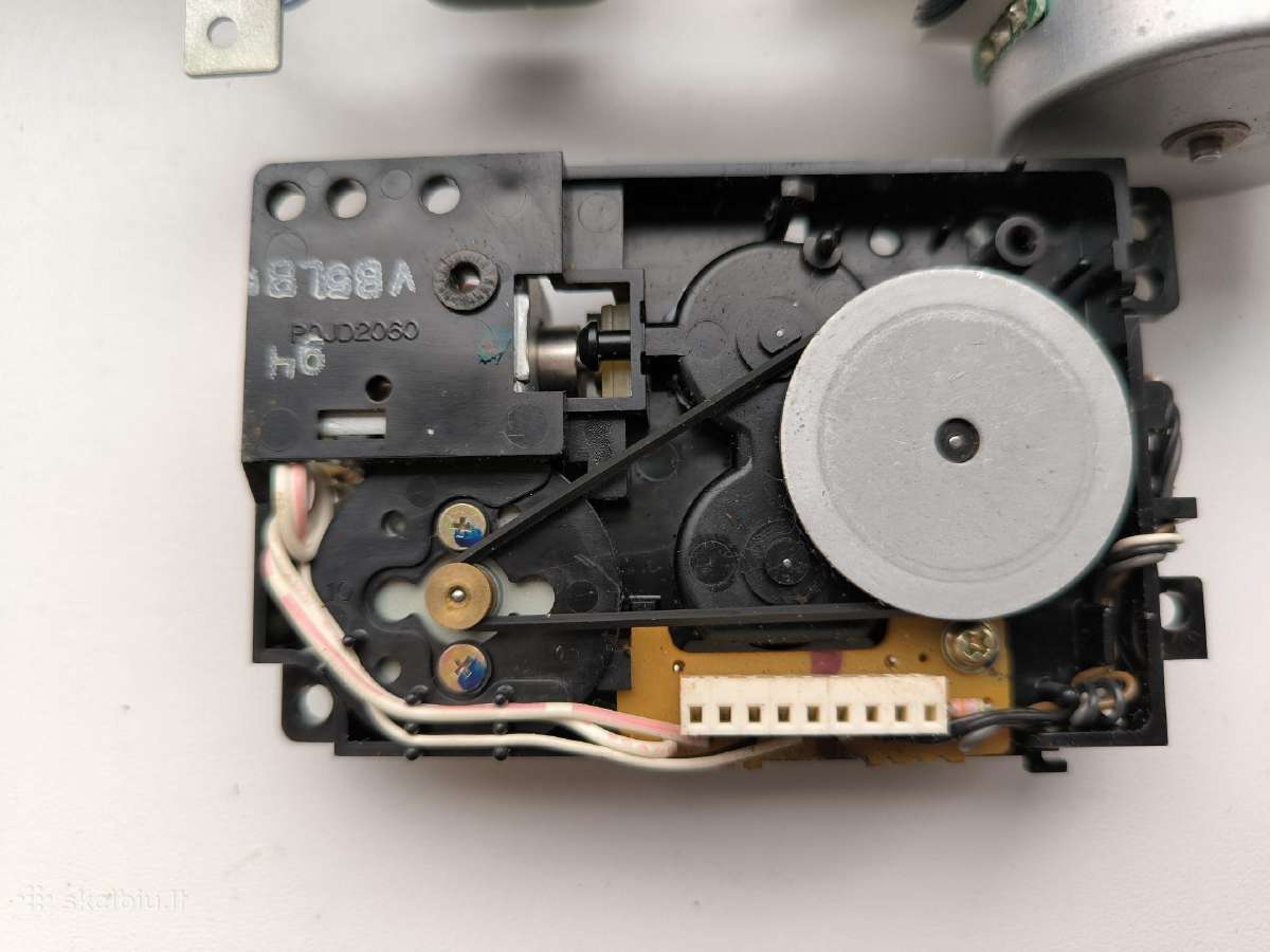 Varikliukai, micro audio kasetės mechanizmas, kase - nuotraukos Nr. 5