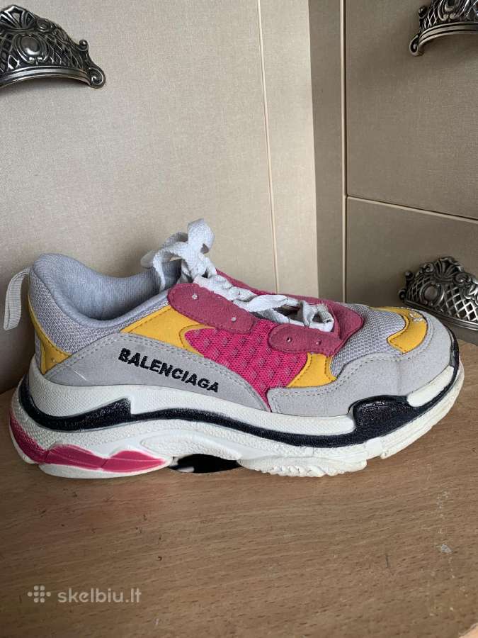 Balenciaga triple s kedai - nuotraukos Nr. 2