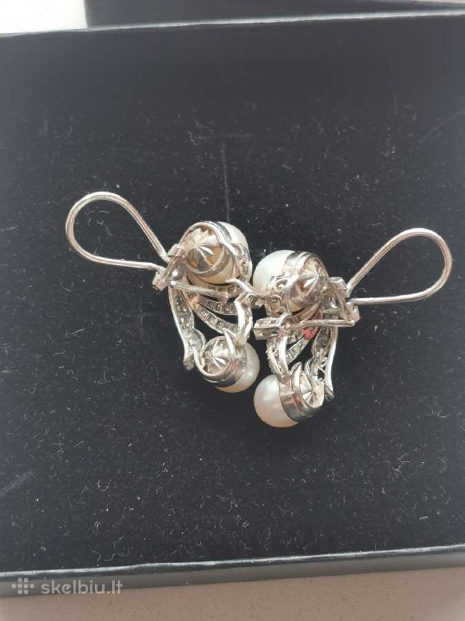 Sertifikuoti auskarai su 0.90ct deimantais - nuotraukos Nr. 9