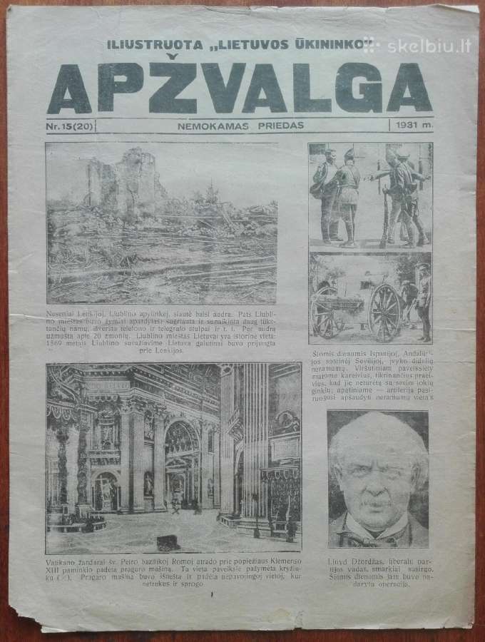 1567. Iliustruota "Lietuvos Ūkininko" Apžvalga - nuotraukos Nr. 3