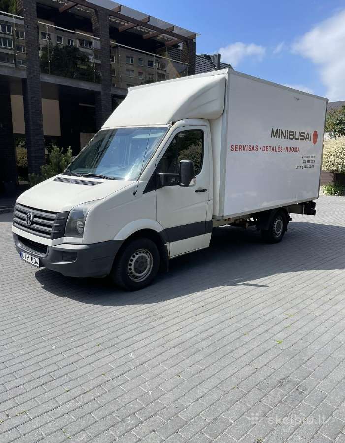 Mikroautobusu nuoma kaune su/be vairuotojo - nuotraukos Nr. 7