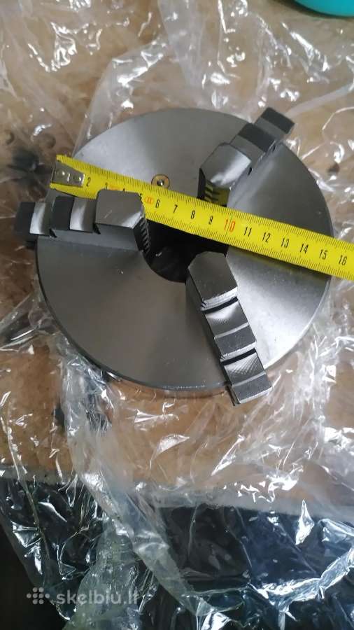 160mm triju kumsteliu griebtuvas