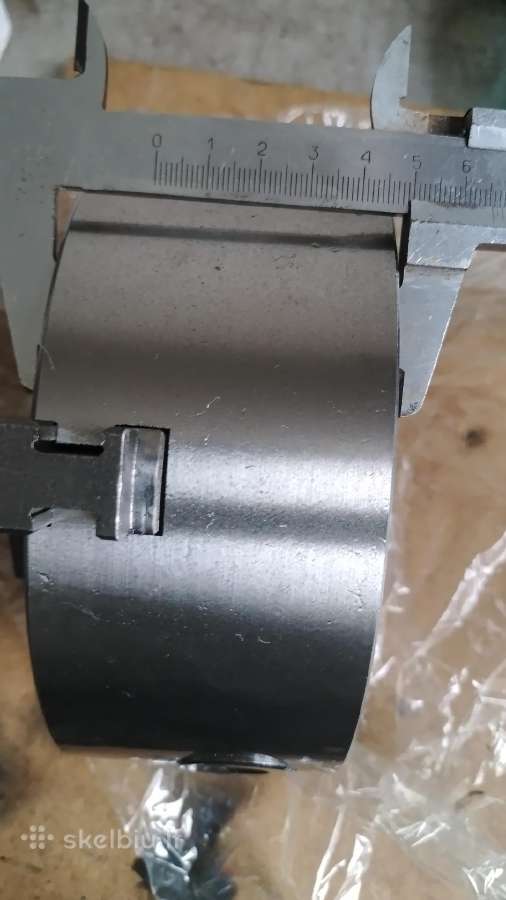 160mm triju kumsteliu griebtuvas - nuotraukos Nr. 2