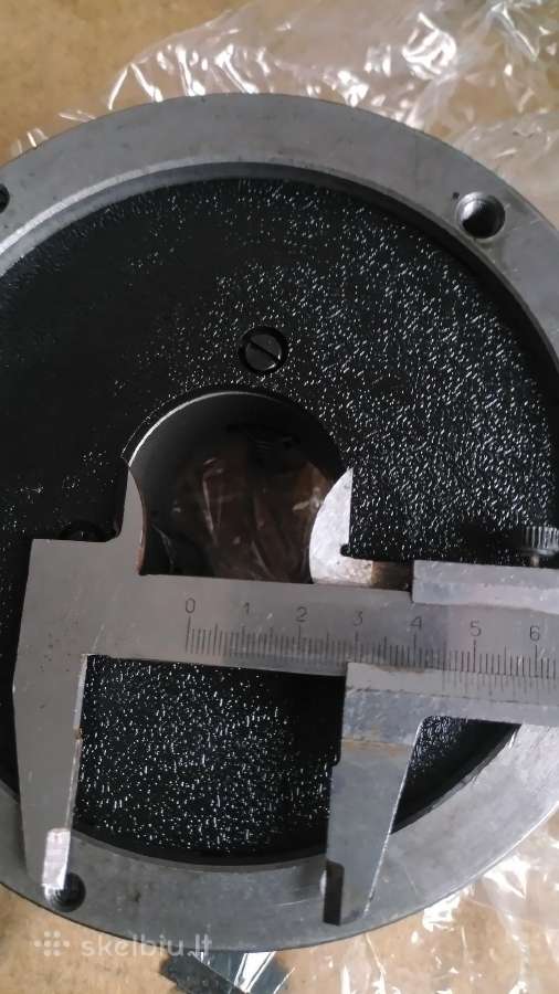 160mm triju kumsteliu griebtuvas - nuotraukos Nr. 3