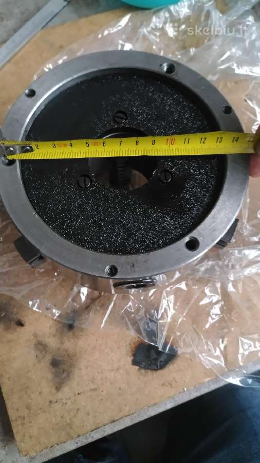 160mm triju kumsteliu griebtuvas - nuotraukos Nr. 4
