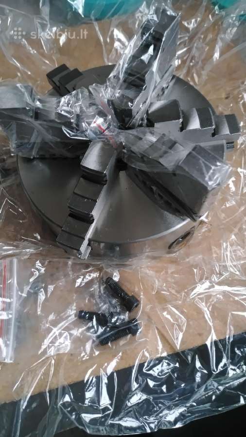 160mm triju kumsteliu griebtuvas - nuotraukos Nr. 5