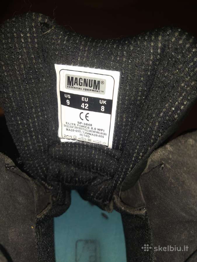 Magnum taktiniai batai. Vidpadis 27,5 - nuotraukos Nr. 3