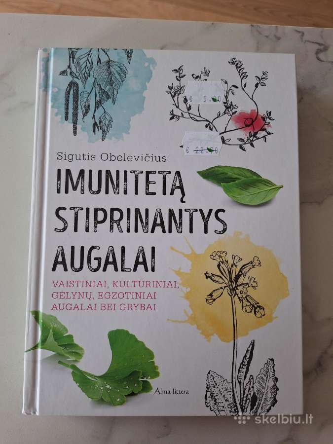 Imunitetą stiprinantys augalai