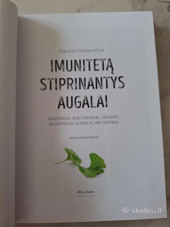 Imunitetą stiprinantys augalai - nuotraukos Nr. 2