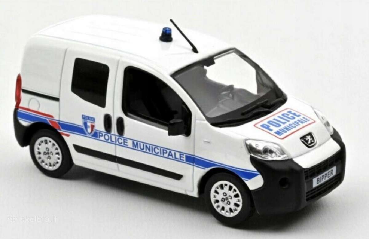 Peugeot Bipper Police