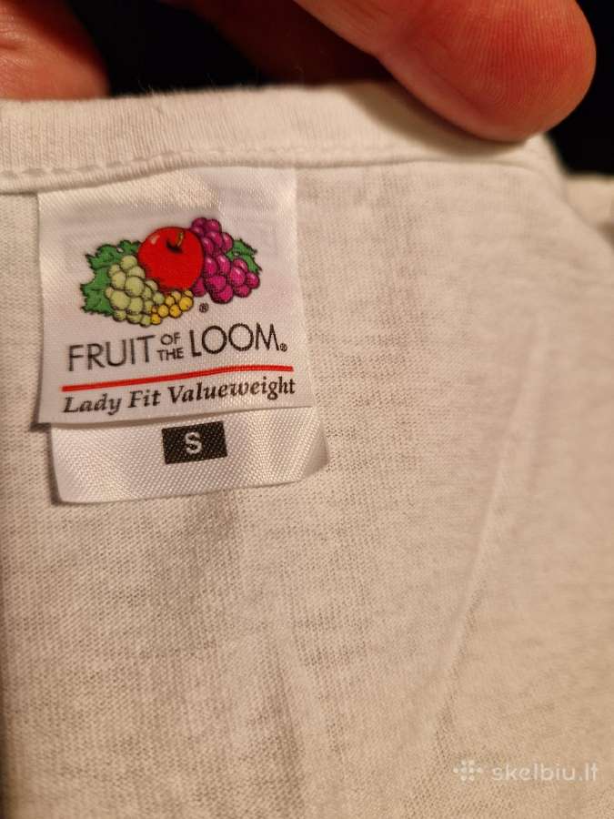 Fruit of the Loom berankoviai marškinėliai - nuotraukos Nr. 2